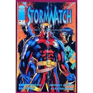 Stormwatch 0 Image Comics 1993 Jim Lee Skycaps Deathmate Black